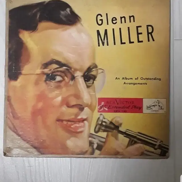 재즈글렌밀러 Glenn Miller 1953 오리지널 7인치싱글 바이닐