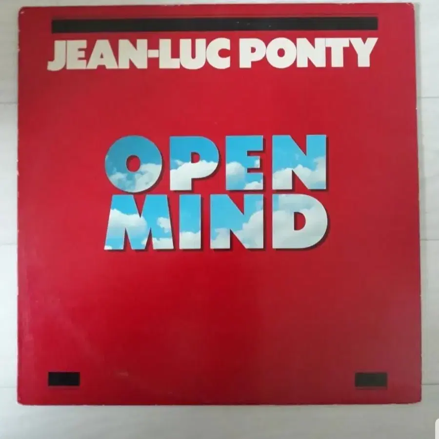 재즈 퓨전 바이올린 Jean-Luc Ponty 미국반 엘피 바이닐 lp