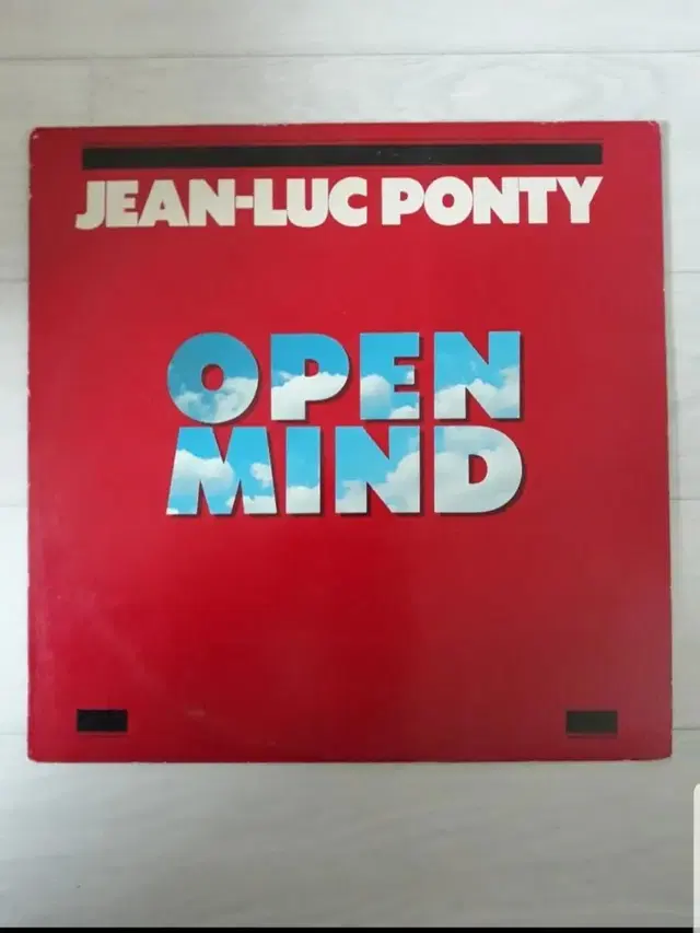 재즈 퓨전 바이올린 Jean-Luc Ponty 미국반 엘피 바이닐 lp