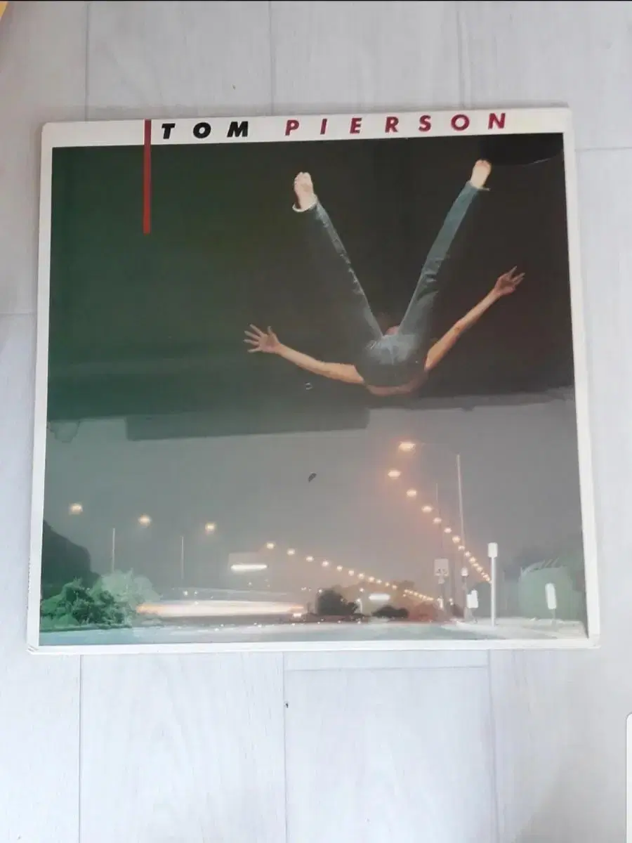 재즈 Tom Pierson 미국 오리지널 미개봉 엘피 바이닐 lp