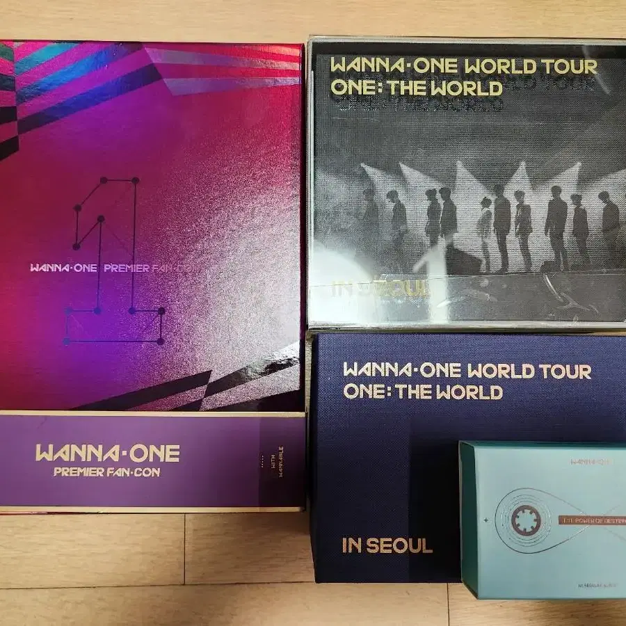 워너원 DVD & 앨범