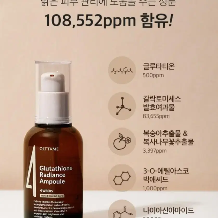 오르템 글루타티온 앰플 50ml 2개 미백 주름 화장품