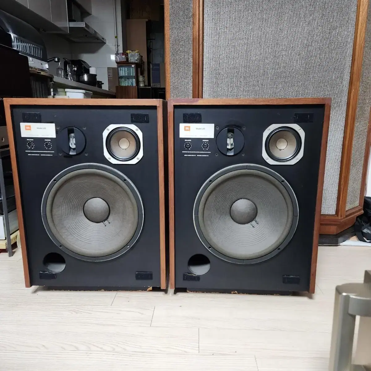 JBL .L 65 스피커