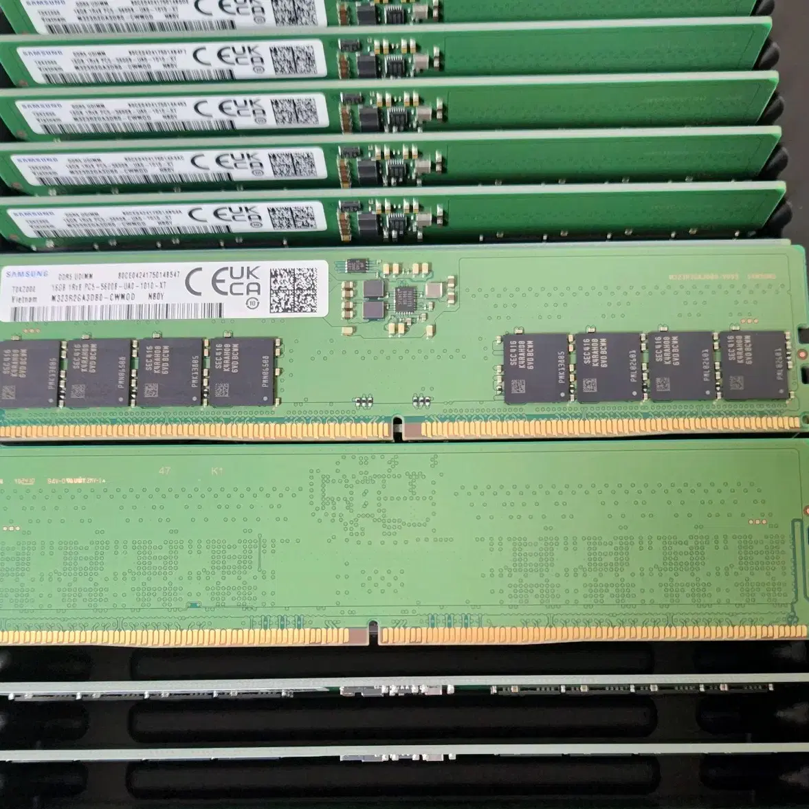 급) 삼성메모리 16기가 25600 DDR4-3200 23년주차팝니다