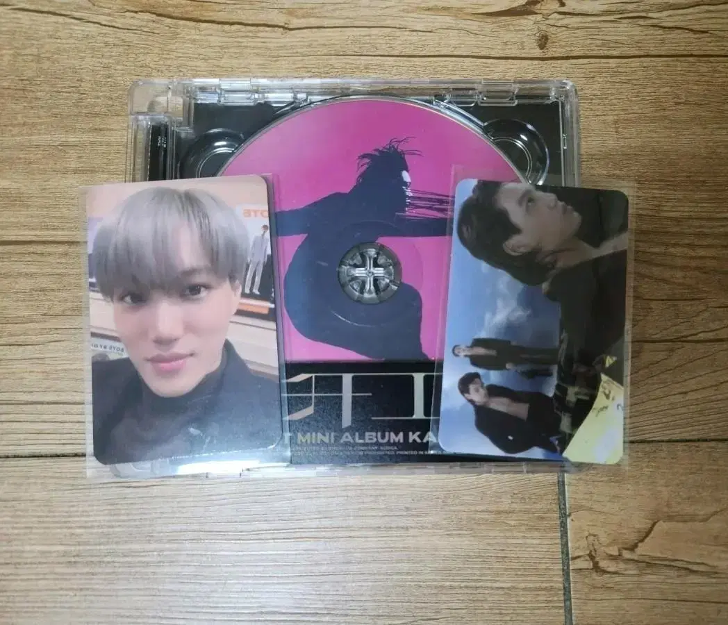 Exo kai M Jewel photocard WTS