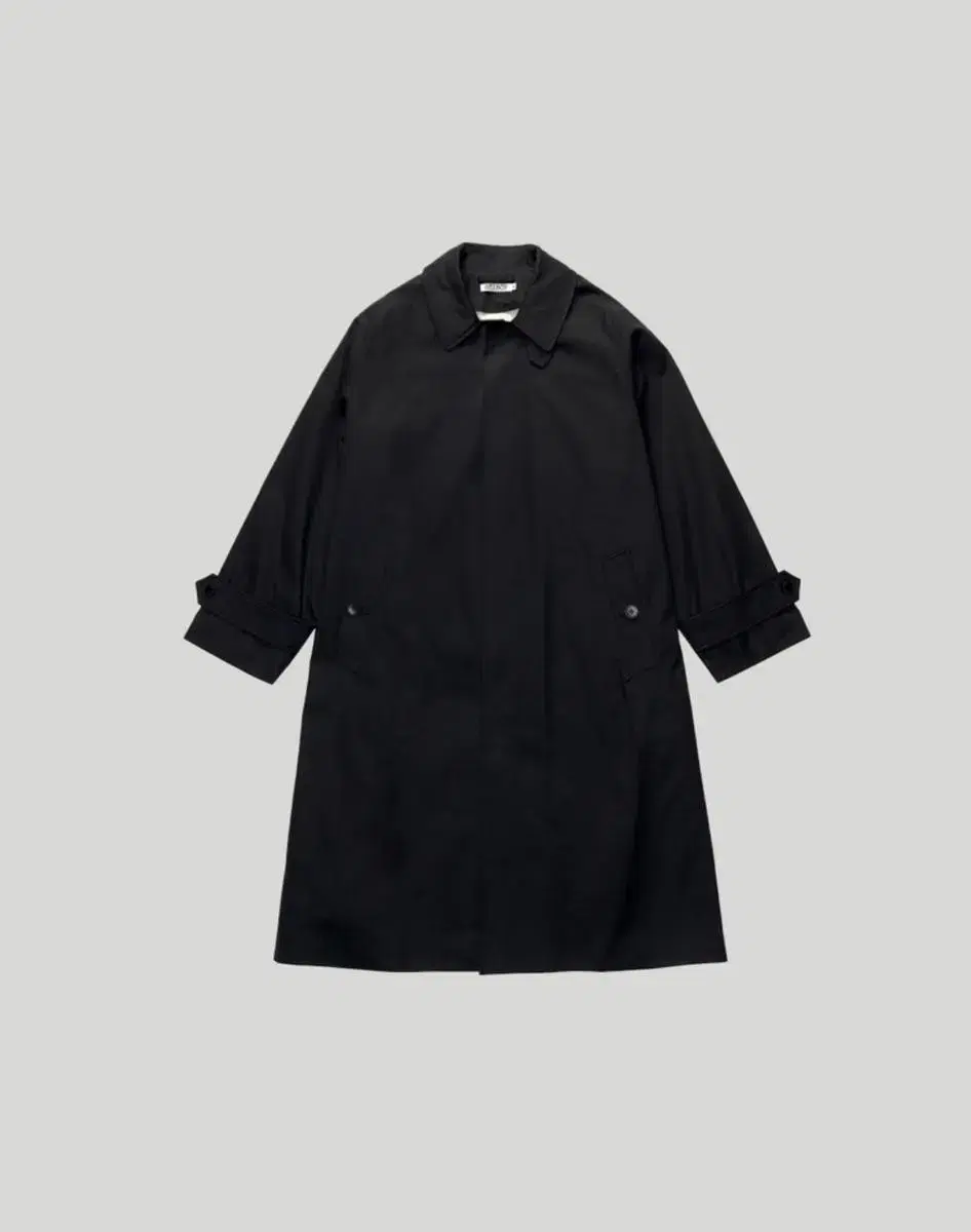 (급처) 벨보이 Grandpa Gabardine Coat 발마칸코트