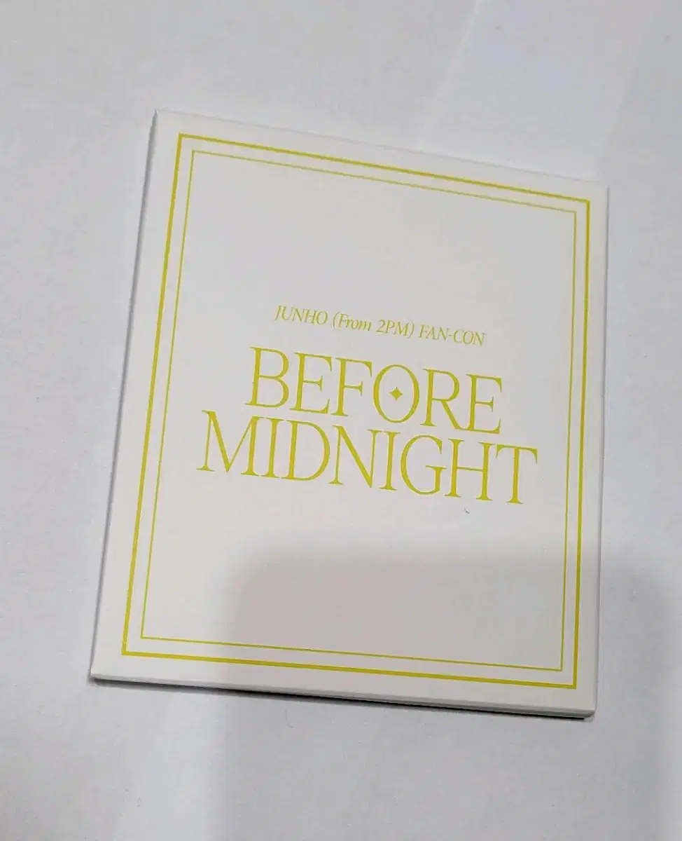 Junho Before Midnight Postcard Set