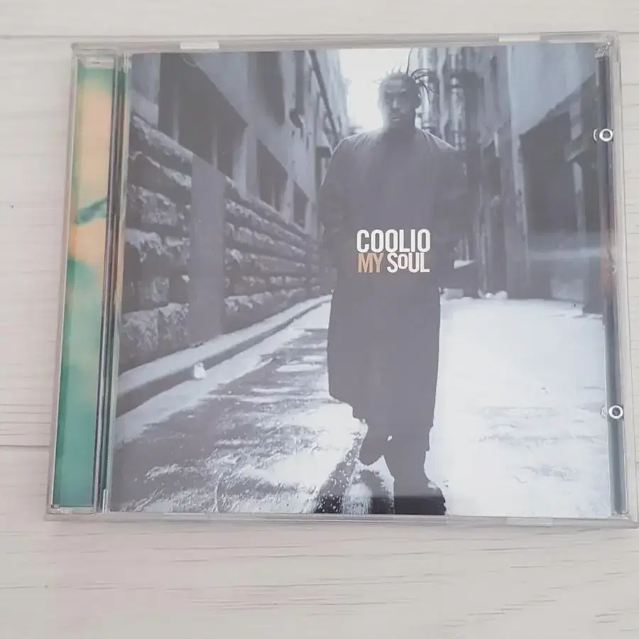 흑인음악 쿨리오 Coolio: My Soul 힙합 씨디 cd