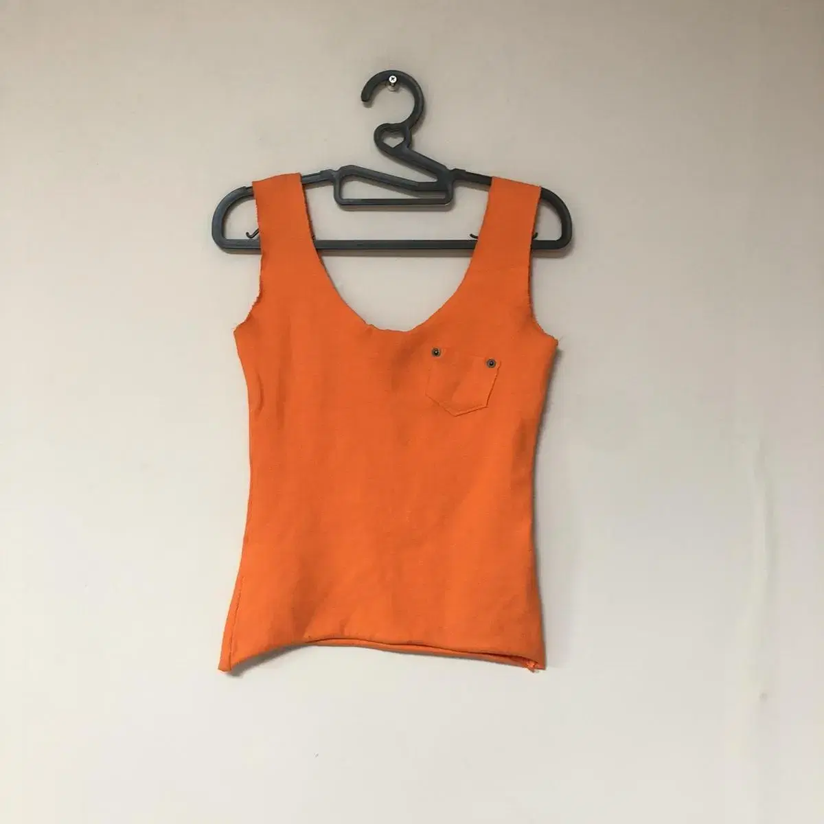 Vintage Orange today sleeveless