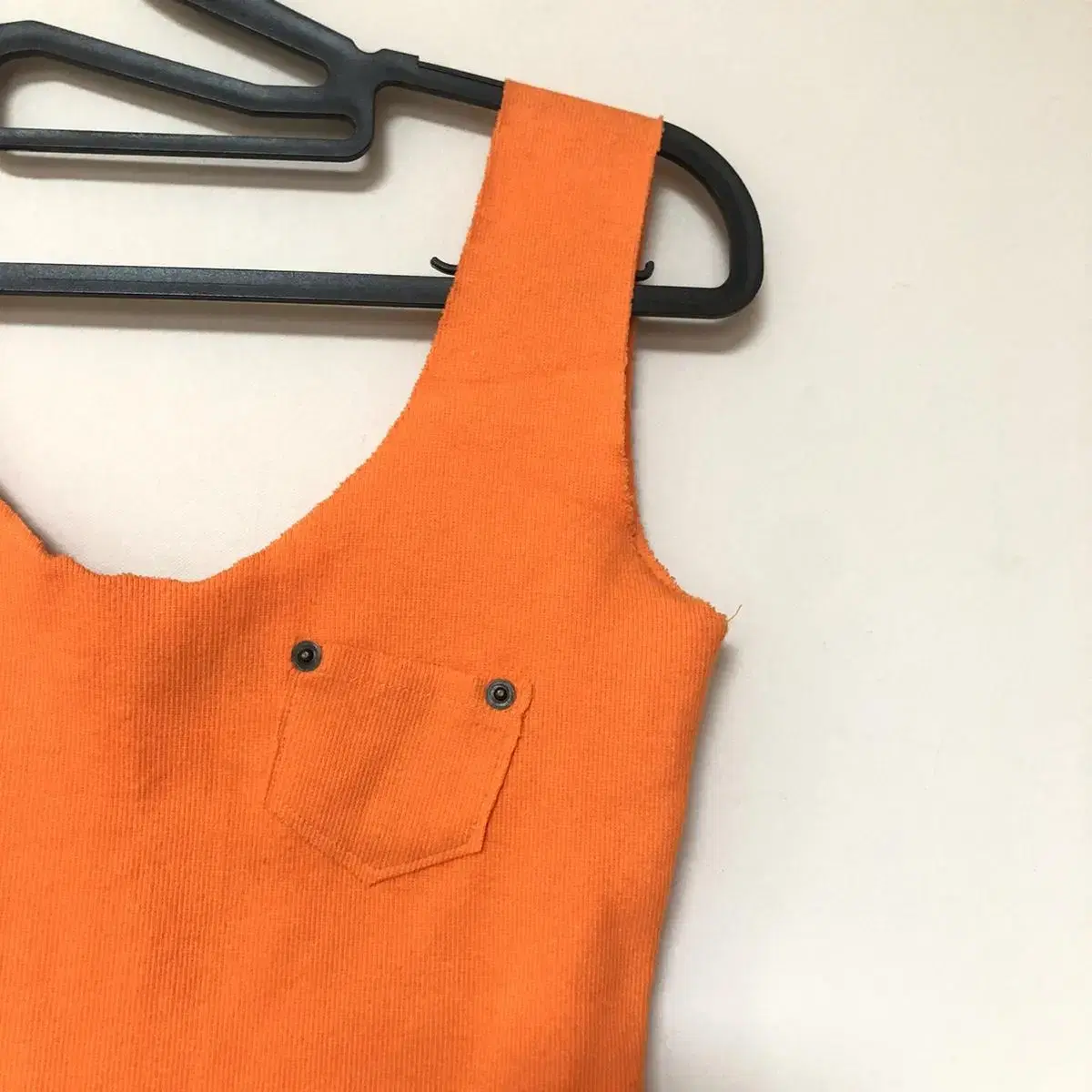 Vintage Orange today sleeveless