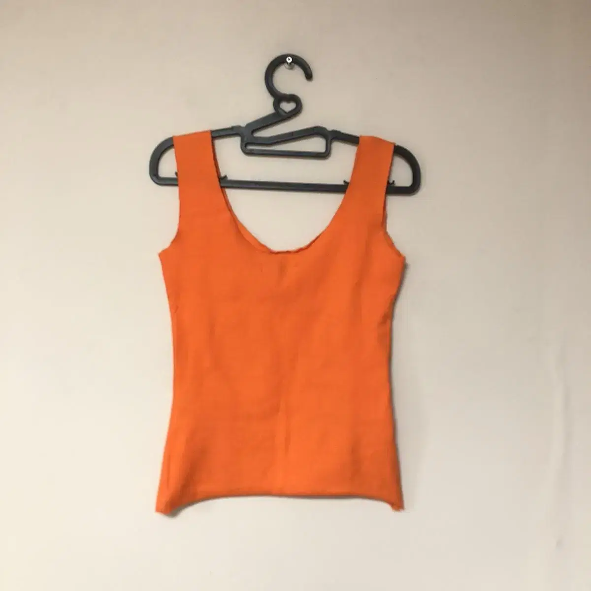 Vintage Orange today sleeveless