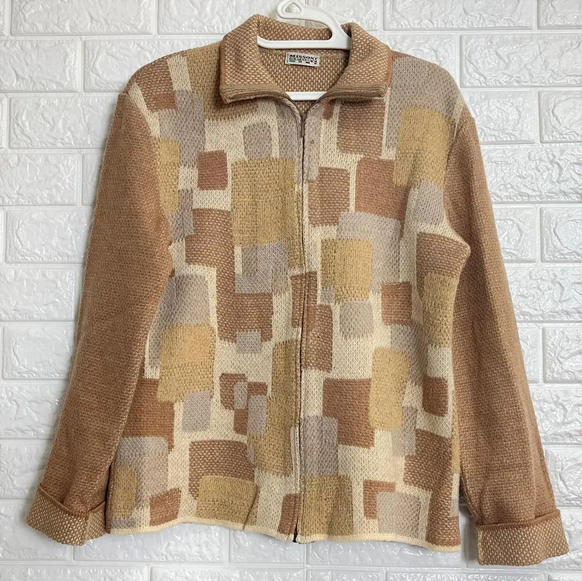 Missoni Knit Zip Up