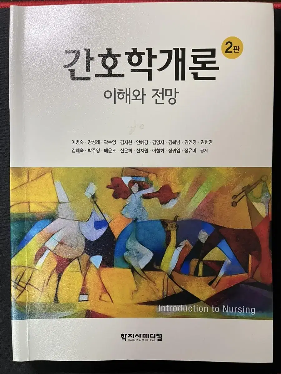 간호학개론 이해와 전망 2판