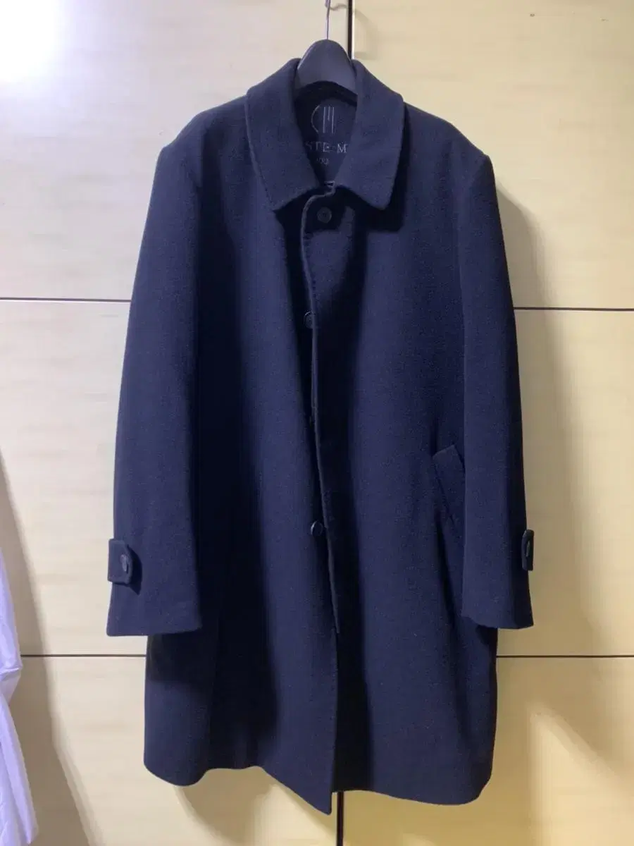 Men's wool vahn coat