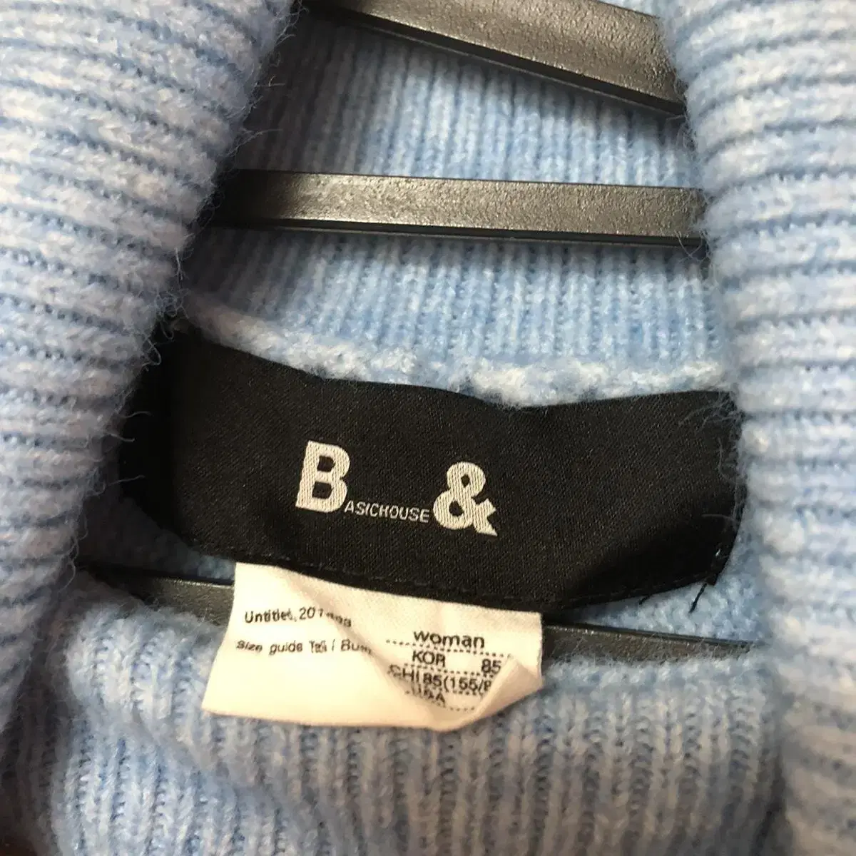 Vintage B& window turtleneck knit