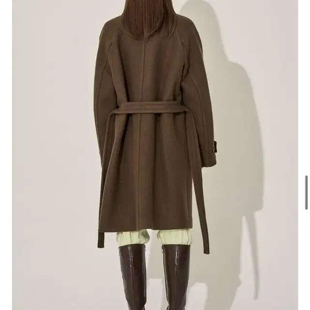 가에아 코트 GAEA standard coat (brown) 팝니다