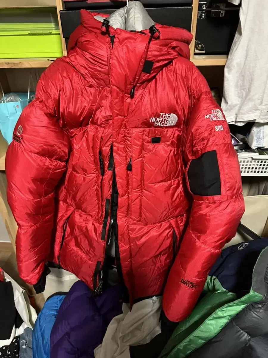 The North Face Himalayan Gubaltor Red Fei