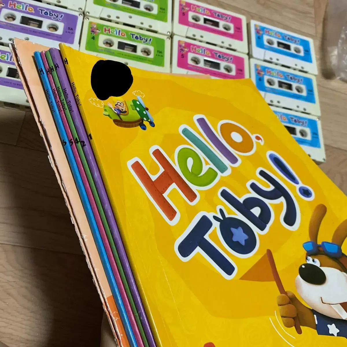 윤선생 영어 교재 헬로 토비 CD 테이프 Hello, Toby!