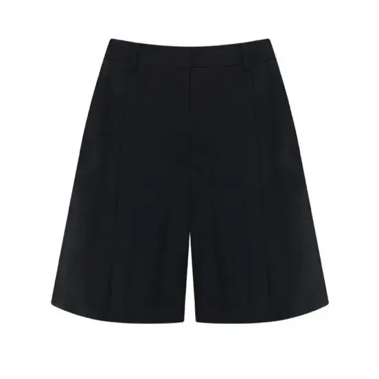 쓰리투에이티 Organza Bermuda Shorts (Black) M