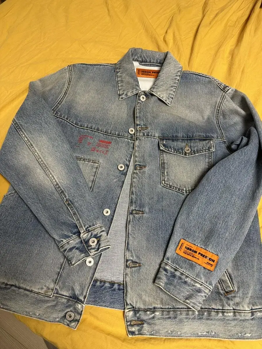 Heron Preston Jeans Jacket