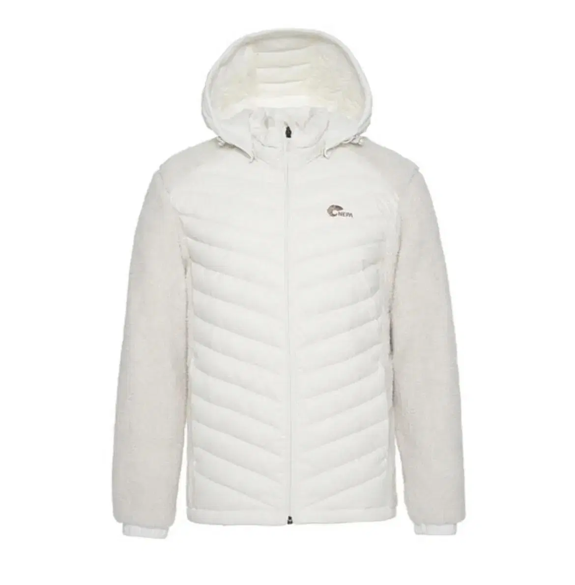 100) Nepa Hybrid Down Jacket Jumper Fleece Jacket