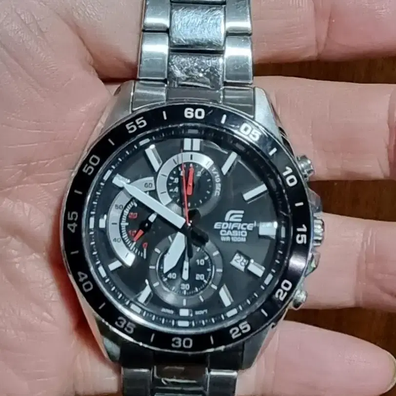 CASIO 카시오 에디피스EFV-550 크로노그래프 시계