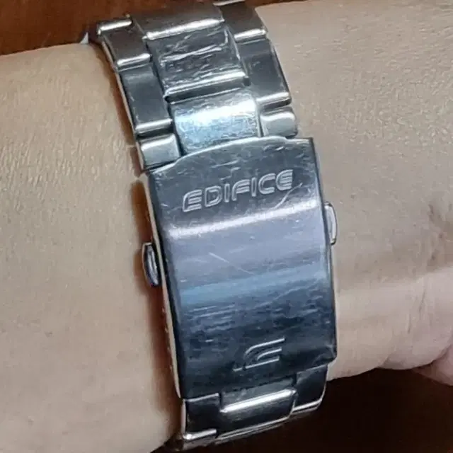 CASIO 카시오 에디피스EFV-550 크로노그래프 시계