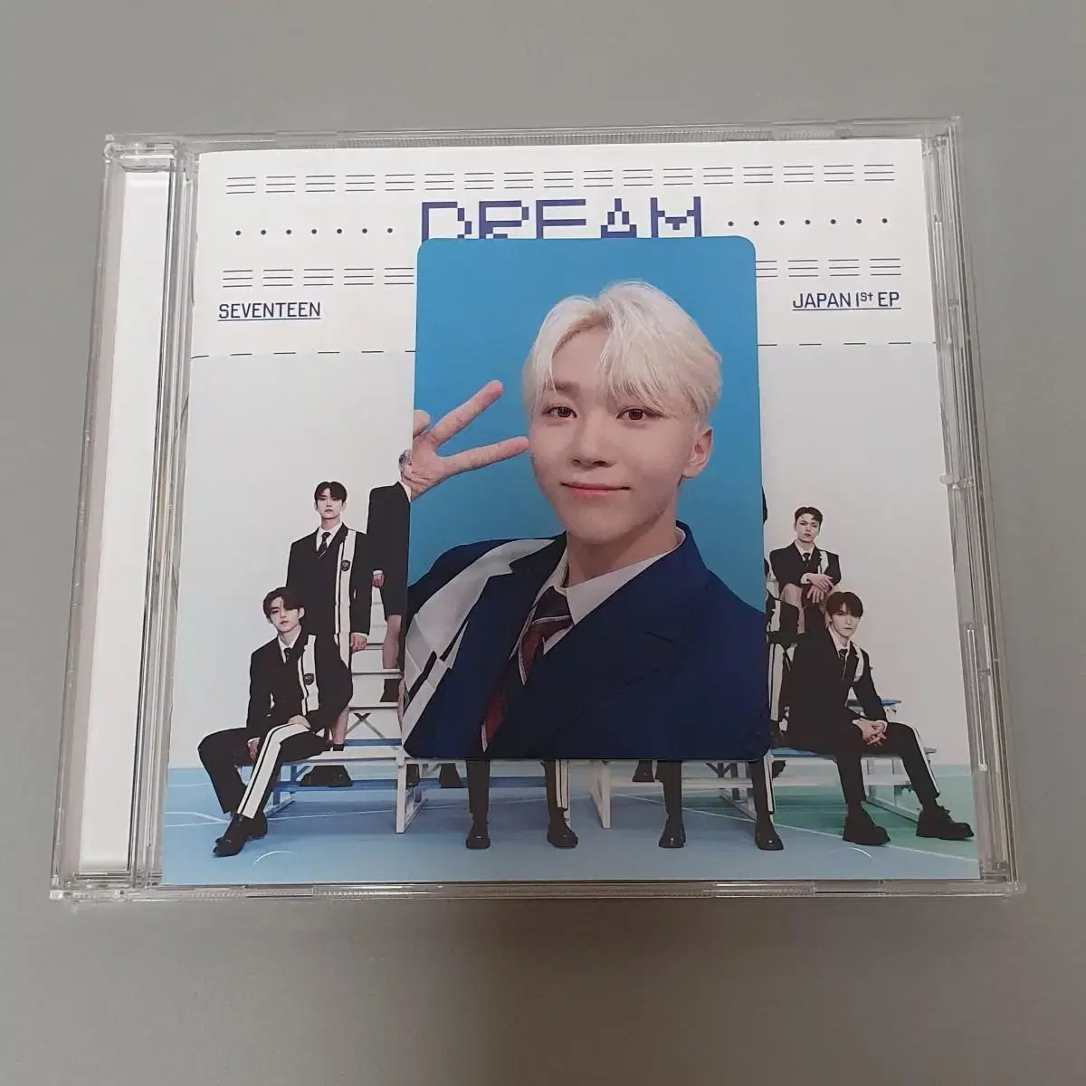 DREAM 통상반 album photocard Seungkwan