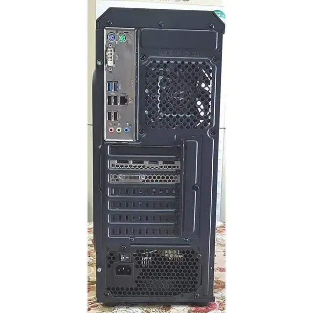 대구조립컴퓨터 i5 7500 16G 1060 게임용 PC 본체 신품케이스