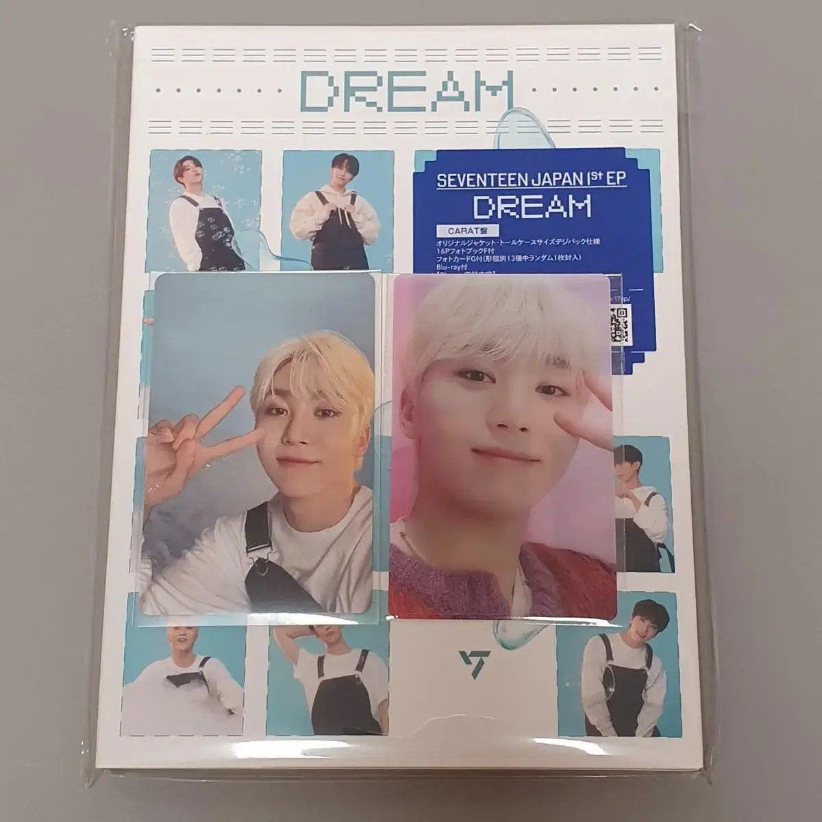 DREAM Caratbahn photocard Seungkwan