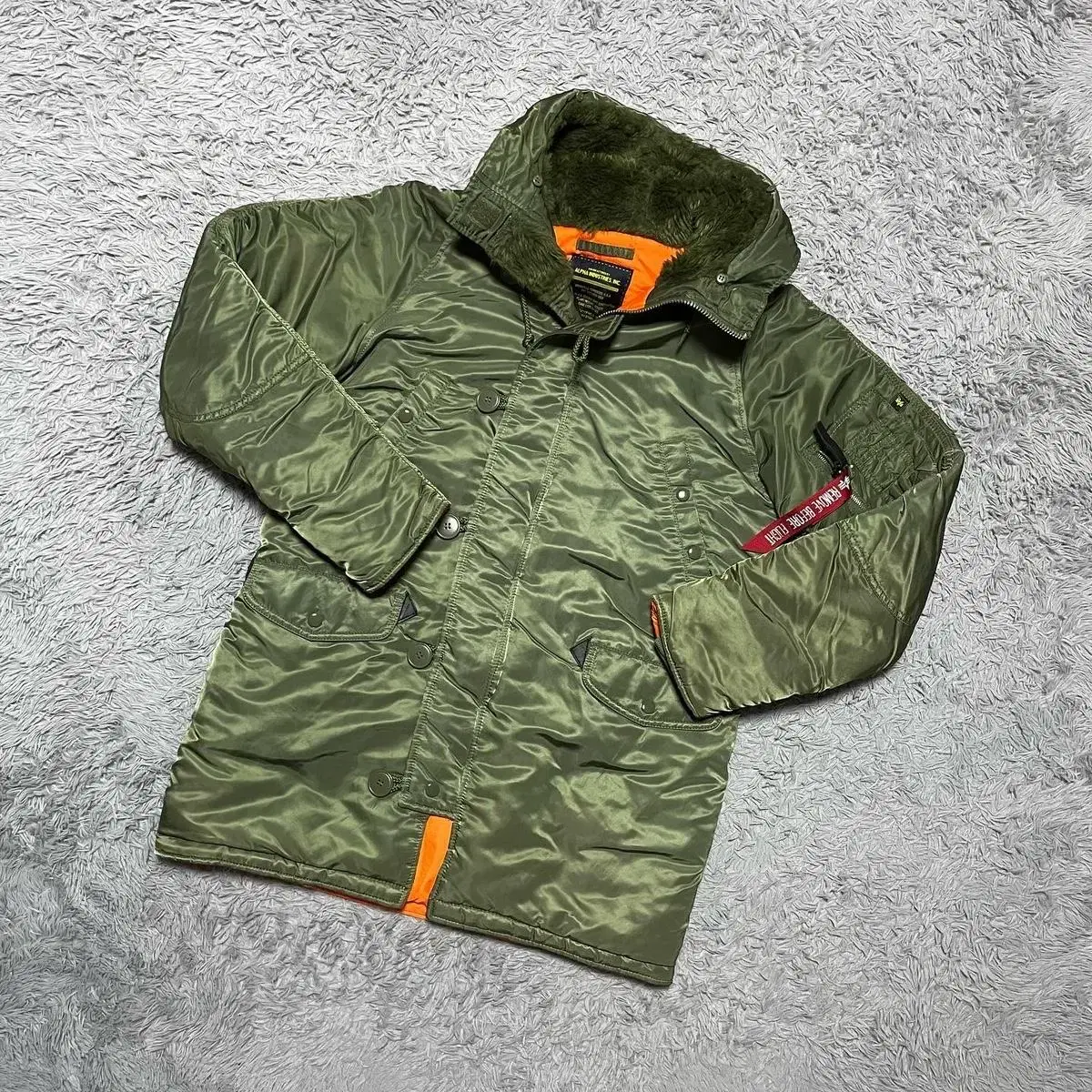 Alpine Industries N3B Parka Jumper