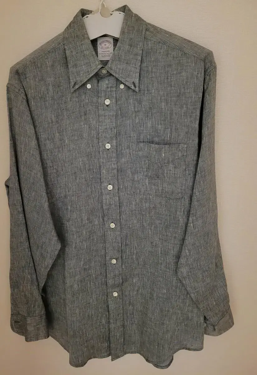 Brooks Brothers Men's Linen Shirt