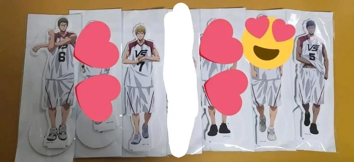 Kunong Kuroko's Basketball Ragame Movie Pre-Order Benefit