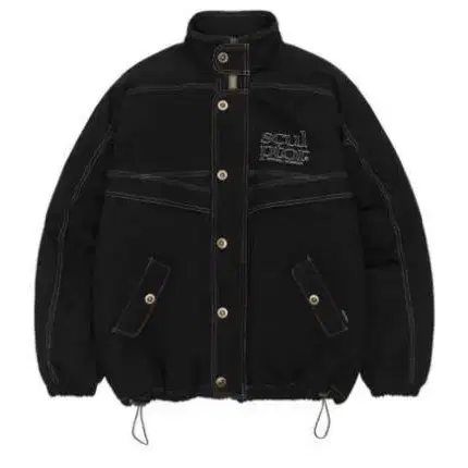 스컬프터 Contrast Stitch Work Jacket S