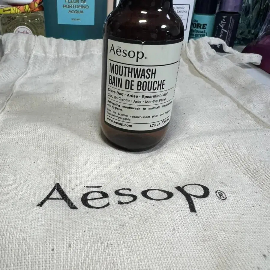 Aesop 트래블 여행 키트 6종 파우치 포함