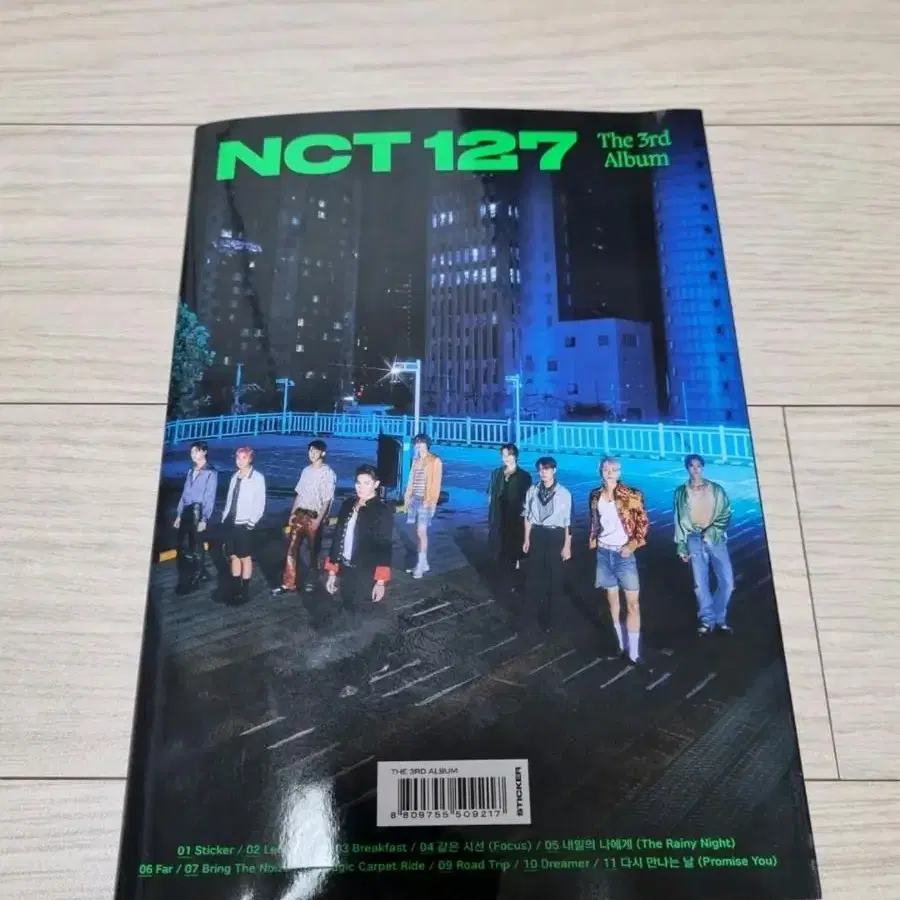 NCT 127 정규3집