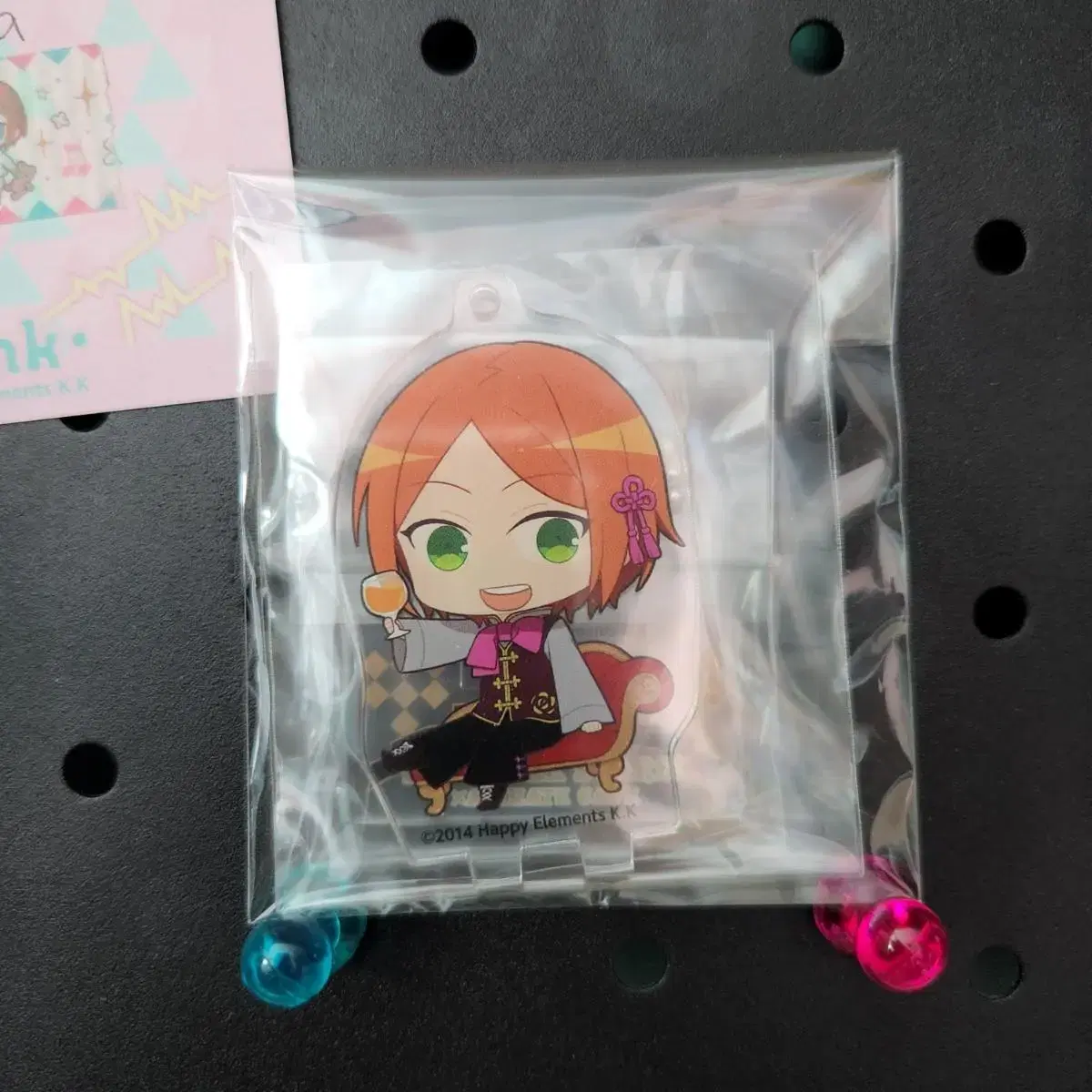 Anime Animate Cafe Banket Acrylic Stand Aoi Hinata