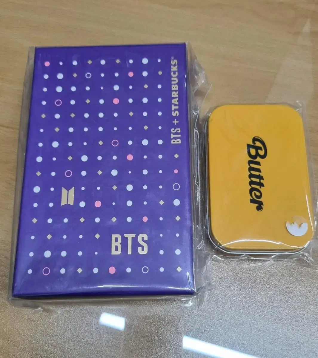 BTS Purple Bearista kard New Arrivals