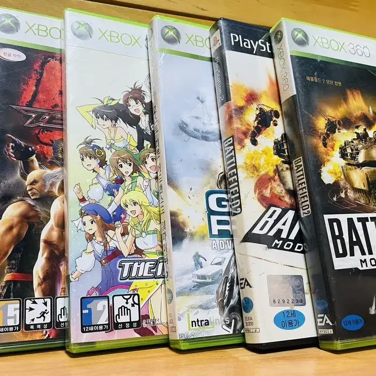 XBOX360(엑스박스360)및 PS2(플스2) 게임 묶음 판매