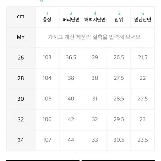 [32사이즈] 브렌디드 제품 검은색 진