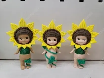 3 Custom Sunflower Sonny Angels