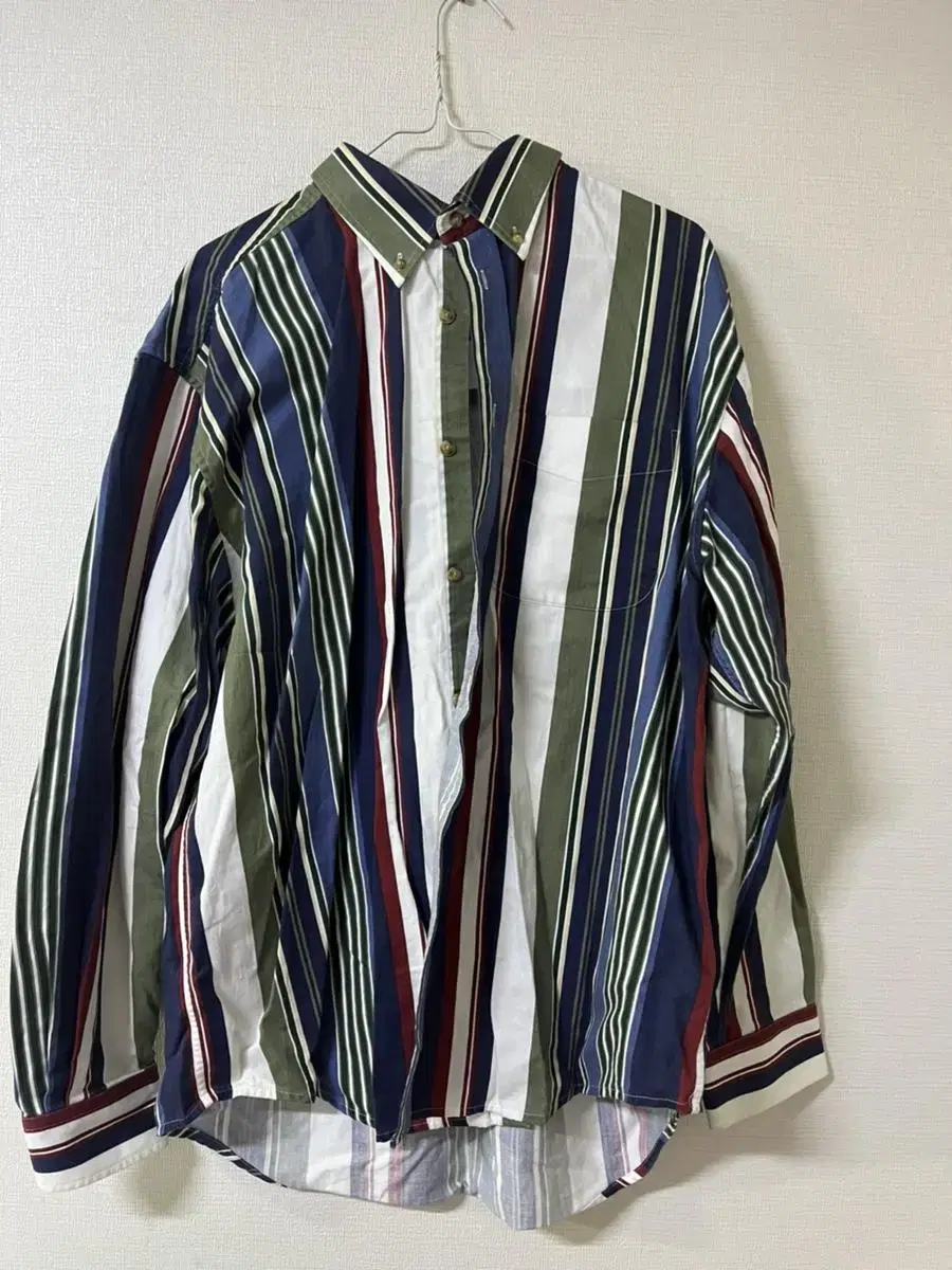 Men's Striped Shirt