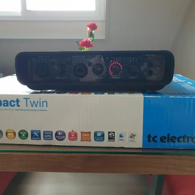 TC Electronic Impact Twin(임팩트 트윈 오디오 인터페