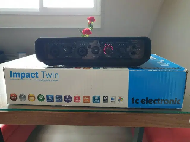 TC Electronic Impact Twin(임팩트 트윈 오디오 인터페