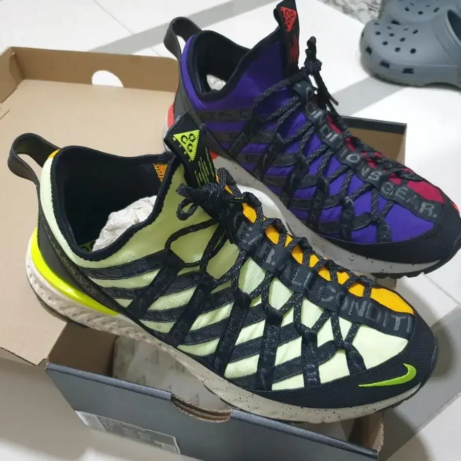 (275)acg 리액트 테라 고비 nike acg 나이키275