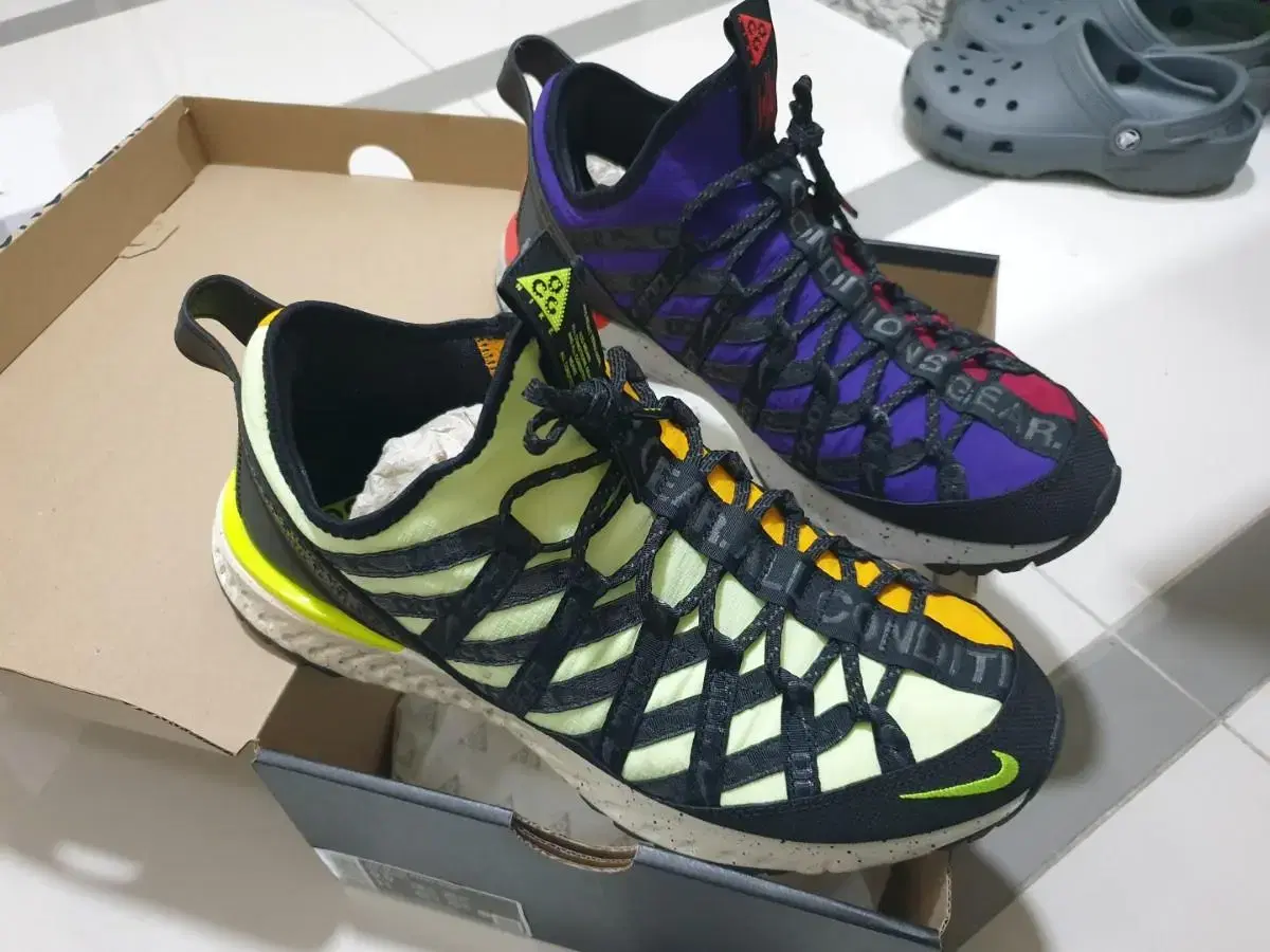 (275)acg 리액트 테라 고비 nike acg 나이키275