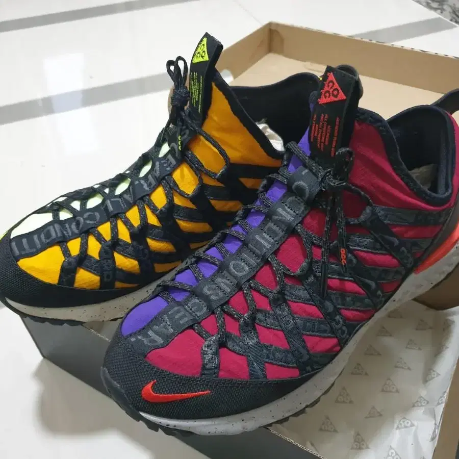 (275)acg 리액트 테라 고비 nike acg 나이키275