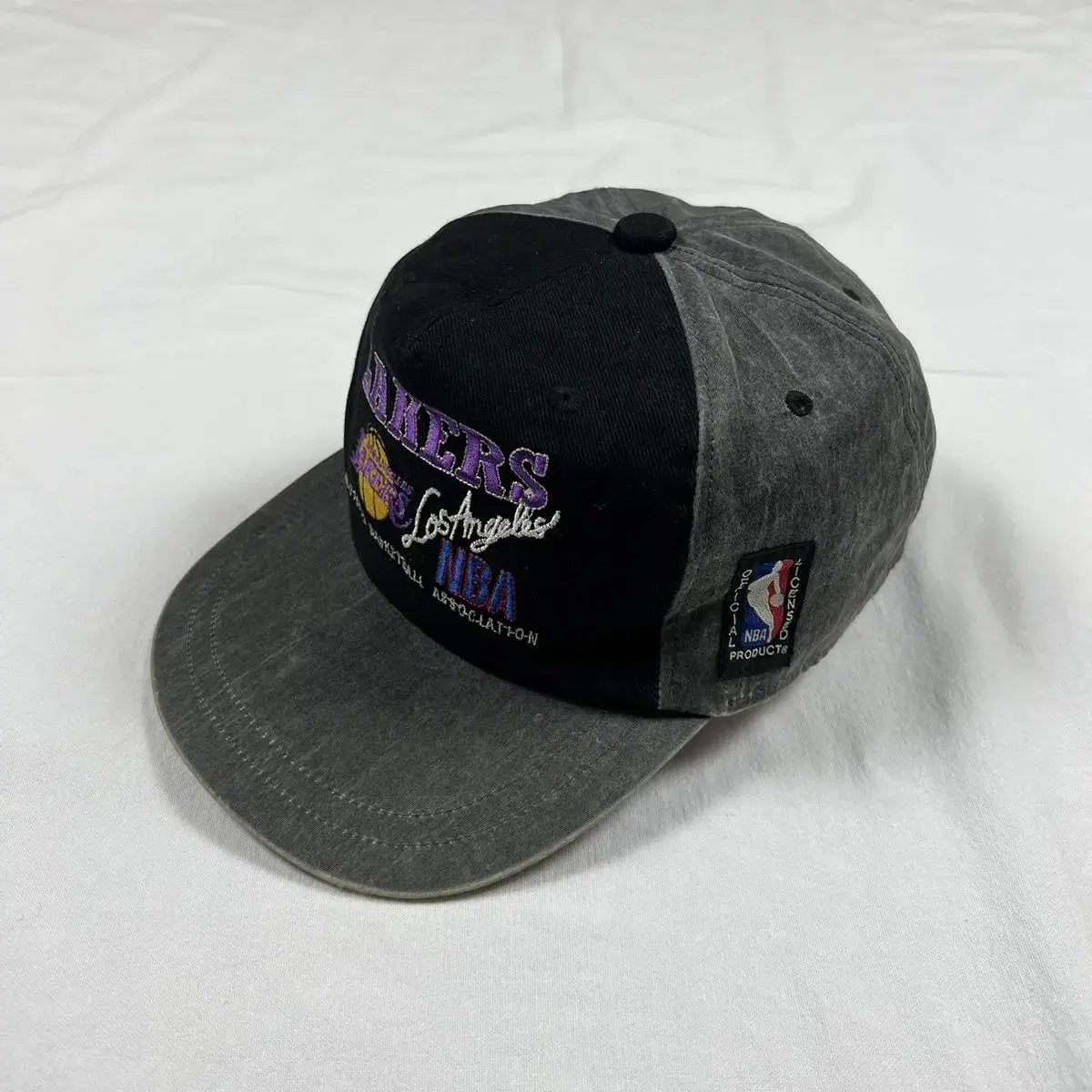 90s nba la레이커스 lakers 스냅 캡 모자