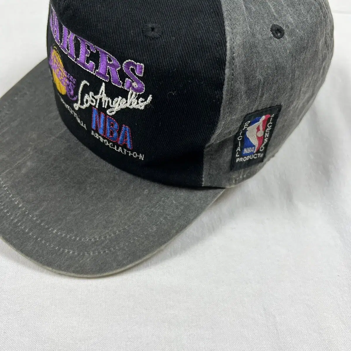 90s nba la레이커스 lakers 스냅 캡 모자