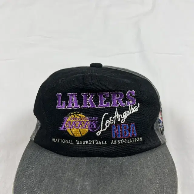 90s nba la레이커스 lakers 스냅 캡 모자